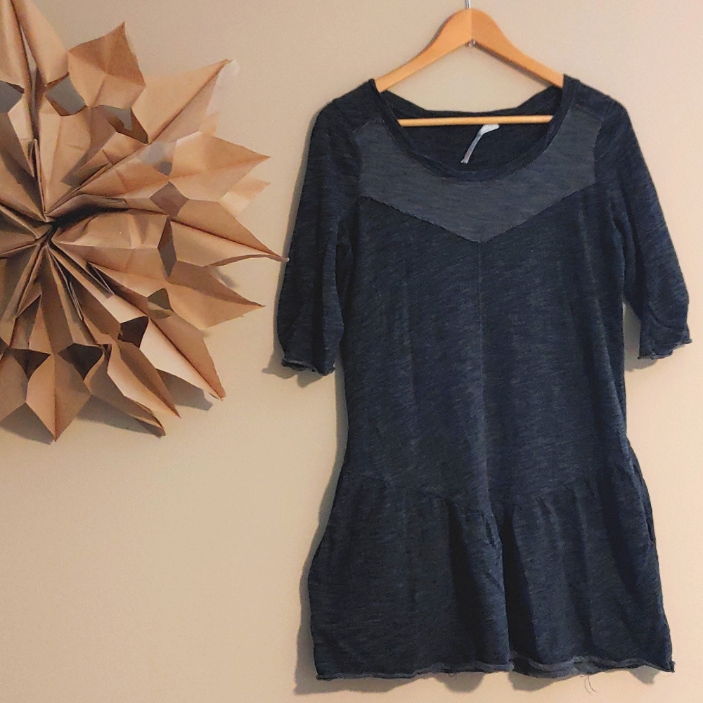 Free People Beach sweater tunic